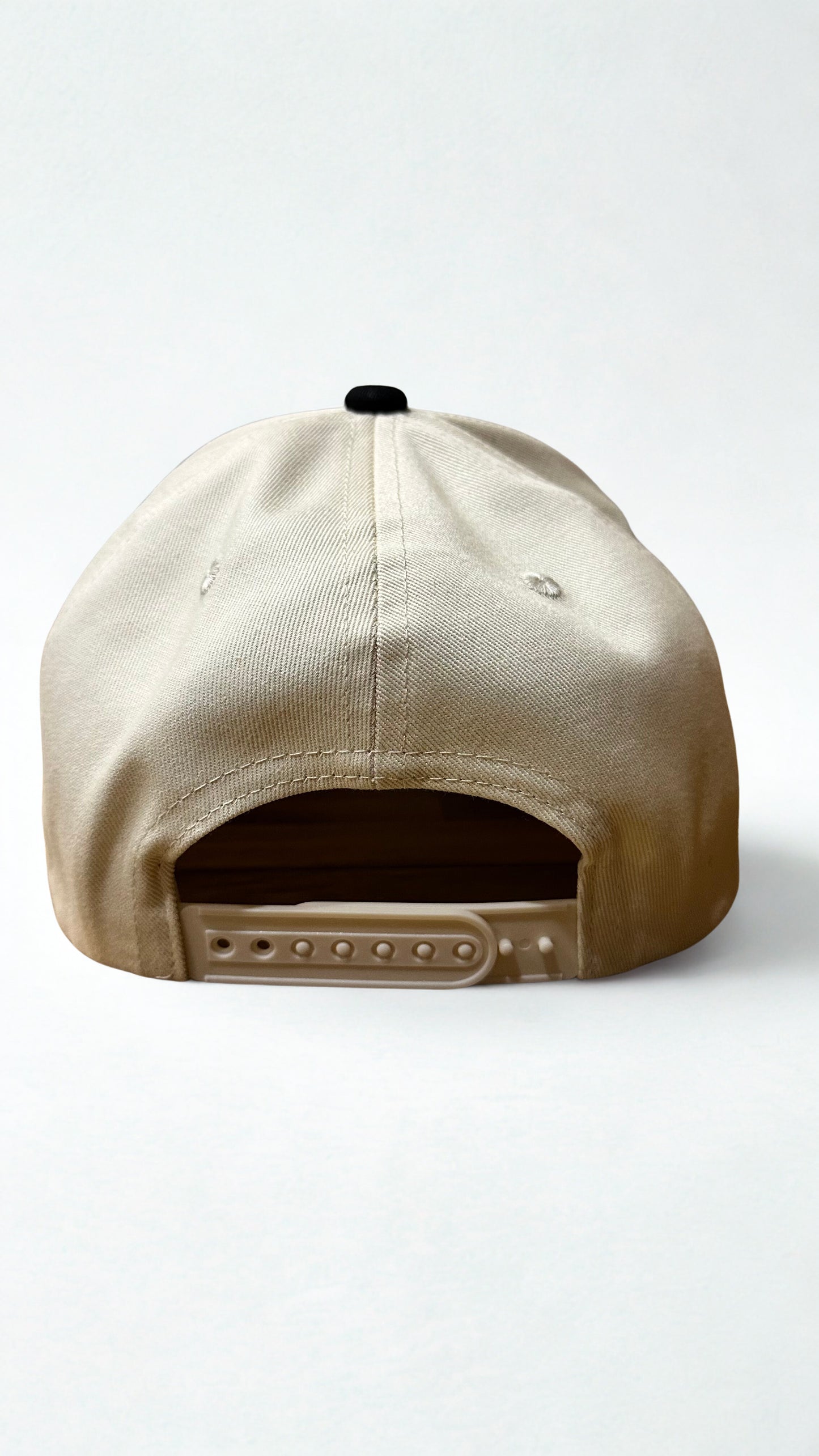 ‘Live in the Now’ Embroidered Snapback Cap