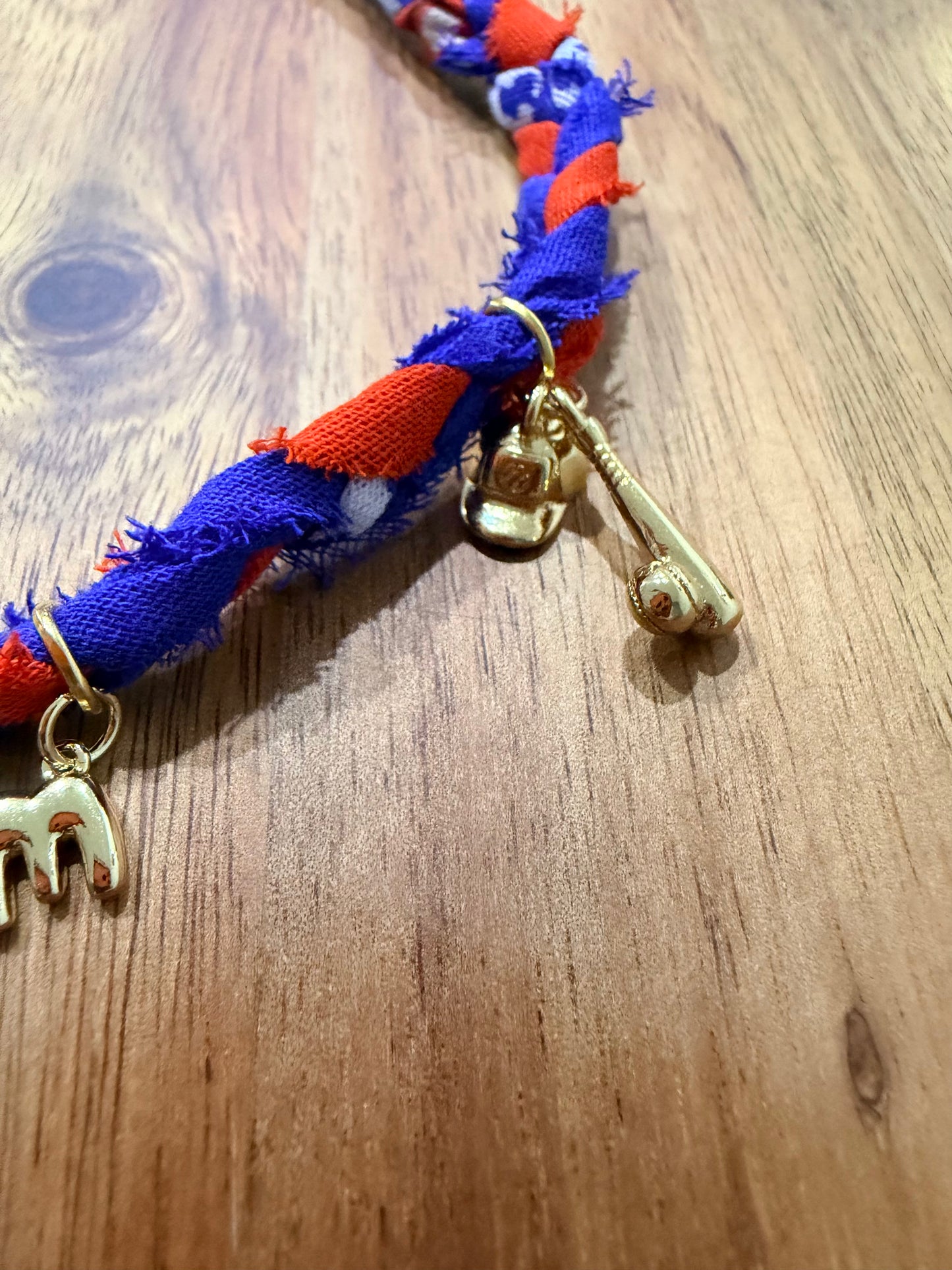 Bleed x Orange and Blue