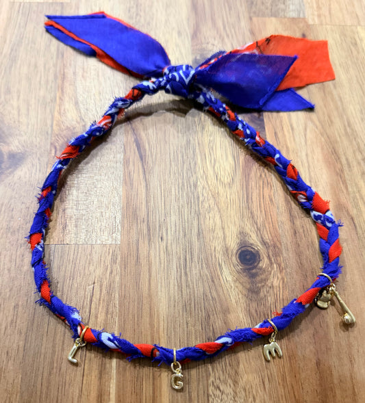 Bleed x Orange and Blue