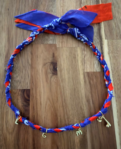 Bleed x Orange and Blue
