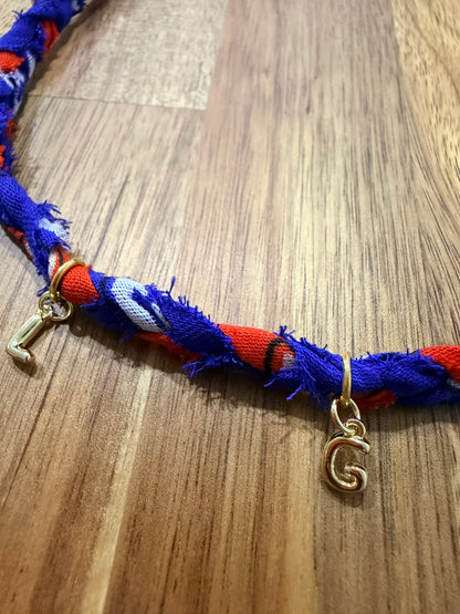 Bleed x Orange and Blue