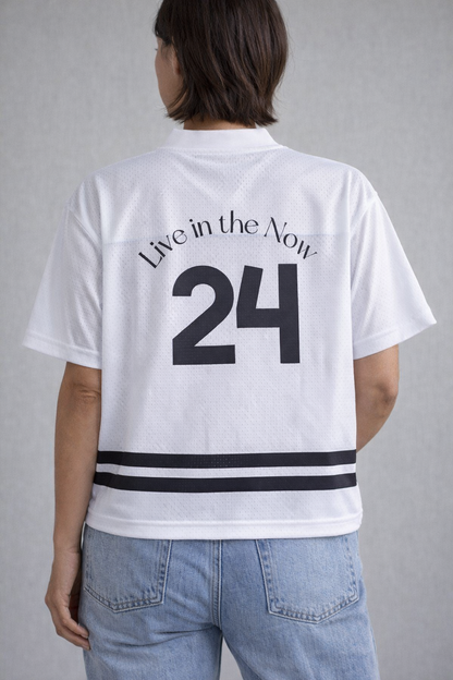 Live in the Now Mesh Jersey