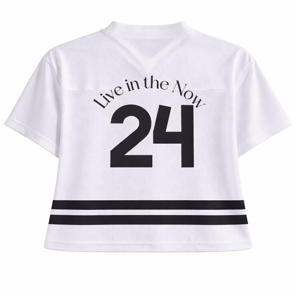 Live in the Now Mesh Jersey