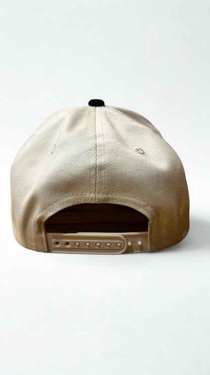 ‘Live in the Now’ Embroidered Snapback Cap